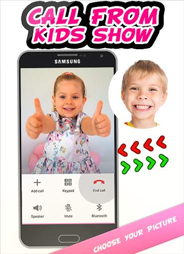 Call From Funny Show Simulator screenshot 2