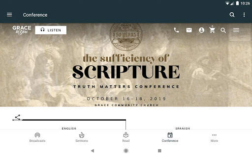 Grace to You screenshot 5
