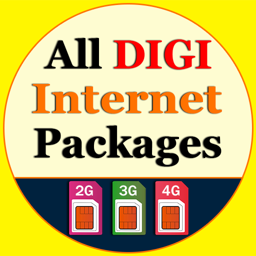 All Internet Packages Malay Sim icon