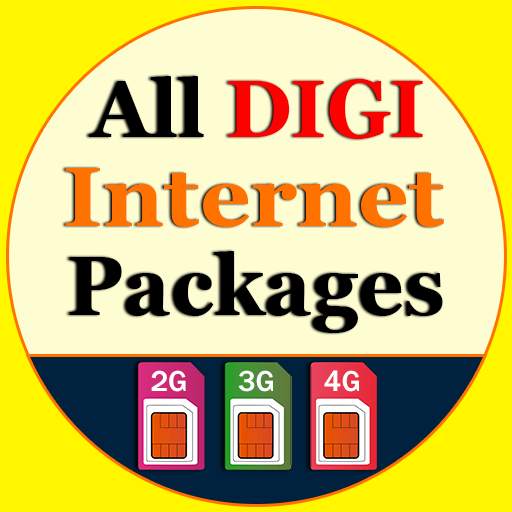 All Internet plans 2019 for Malay Sim 1.6