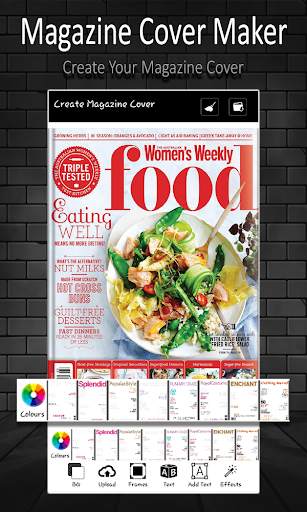 Magazine Cover Photo Maker | Magazine Cover Design screenshot 5