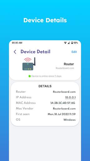 Scanfi - Wifi Network Scanner screenshot 3