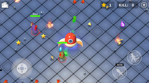 Di antara kita Zombie 2021 .io screenshot 2