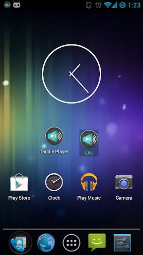 Tactile Player Free screenshot 4