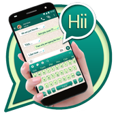 Keyboard Theme For Whatsapp icon