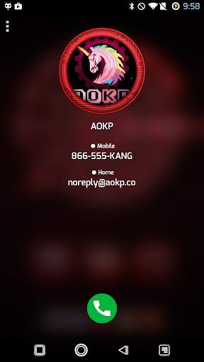 PCB Red ⁞ TSF Shell 3 Theme screenshot 5