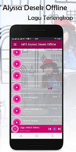 Lagu Alyssa Dezek Full Album Offline screenshot 2