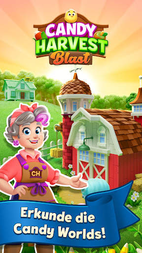 Candy Harvest Blast screenshot 1