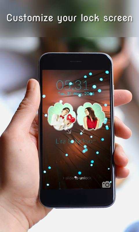 My Lover Lock Screen screenshot 4