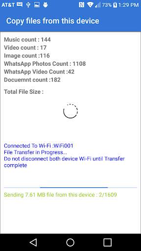 Smart Share - File Transfer screenshot 6