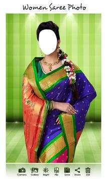 Women Saree Photo screenshot 2