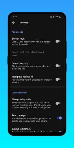 V Chat Private Messenger screenshot 3