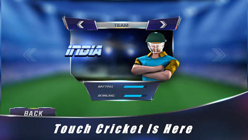 Touch Cricket T20 World Cup 16 screenshot 2