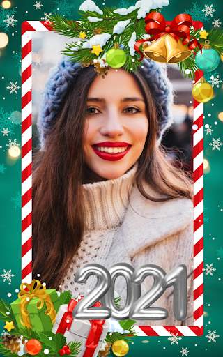 Christmas Photo Editor 2021 screenshot 2
