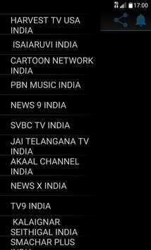 Indian TV Live channel screenshot 2