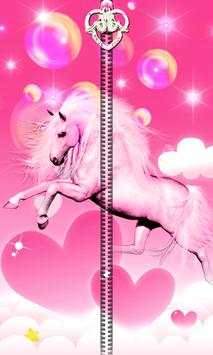 Unicorn Zipper UnLock screenshot 3