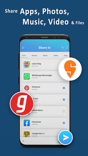 Share IN - Share  Apps & File Transfer | INDIAN screenshot 1