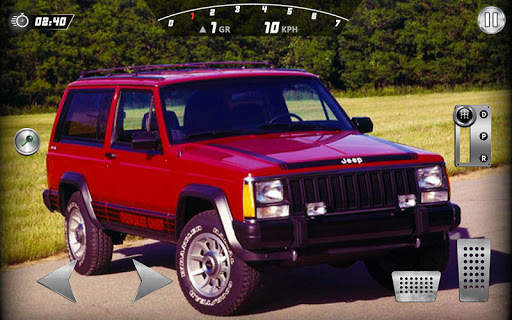 Cherokee 1995: Crazy City Drift, Drive and Stunts screenshot 4