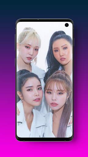 Mamamoo Wallpaper Kpop HD screenshot 1
