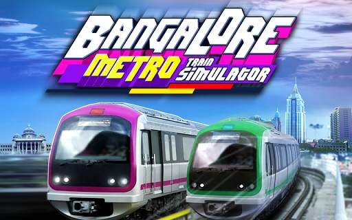 Bangalore Metro Train 2017 screenshot 1