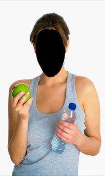 Women Fitness Outfit Photo Frames screenshot 1
