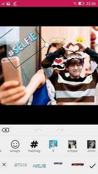 BTS SELFİE CAMERA - BTS SELFİE CAM- BTS PHOTOS screenshot 6