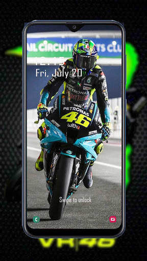 Monster For MotoGP Wallpaper screenshot 2