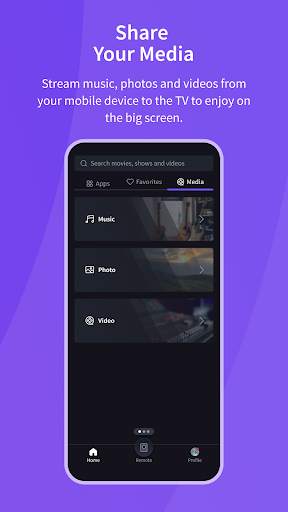 VIDAA Smart TV screenshot 5