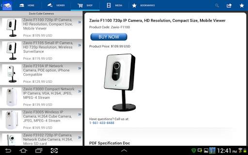 iCamViewer IP Camera Viewer screenshot 18
