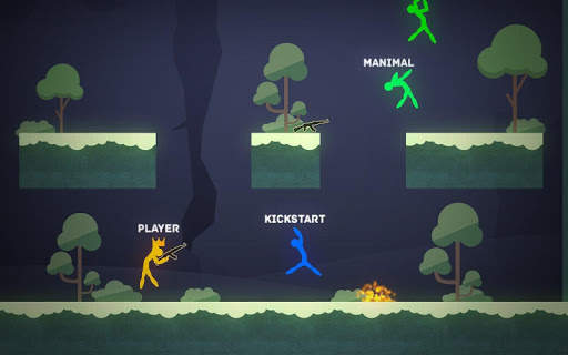 Stick Man Fight Online screenshot 1