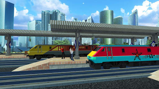 Train Simulator Indian Metro Train Driving screenshot 4