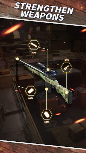 Sniper Shooting : 3D Gun Game screenshot 1