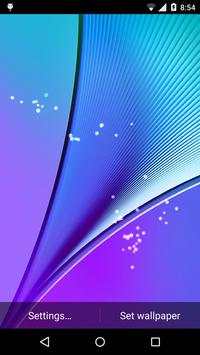 Note 5 Live Wallpaper скриншот 2