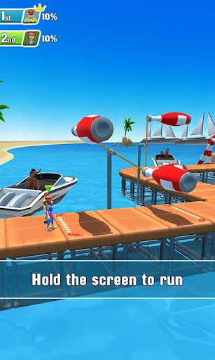 New Epic Run Race 3D screenshot 1