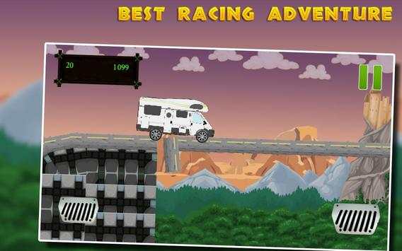 Bus Rush - Hill Climb Dash screenshot 2