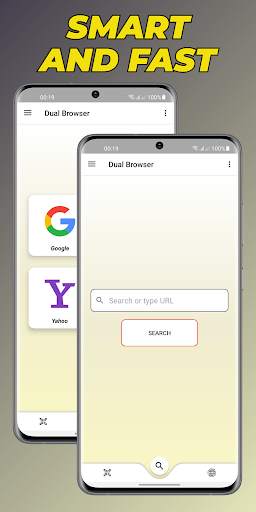 Dual Browser screenshot 1