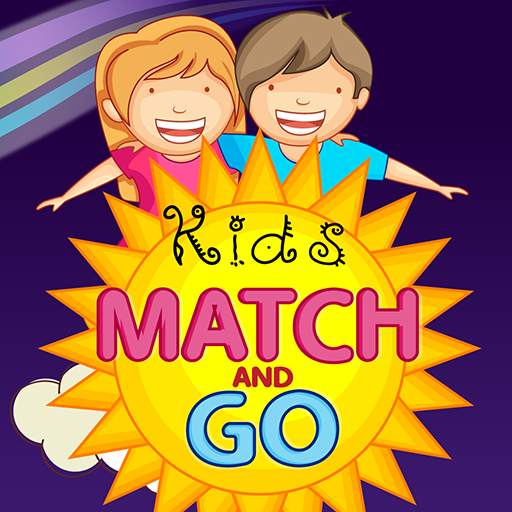 Match and Go Kids Cards Game 4.0