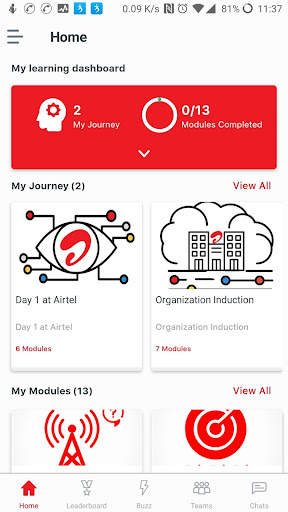 Airtel iLearn screenshot 2