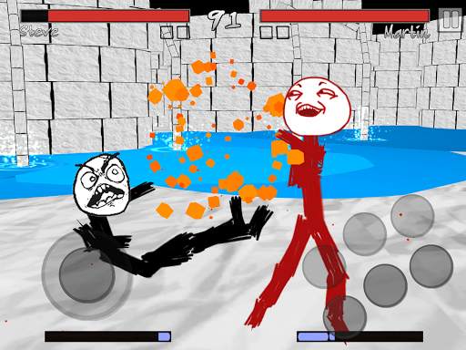 Stickman Meme Fight screenshot 11