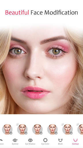 Face Makeup -Cartoon Editor Beauty Makeover Camera screenshot 1