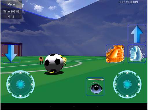 Goal Goal Goal(3D) screenshot 2