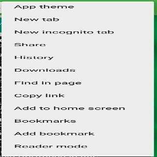 Naija Browser screenshot 4
