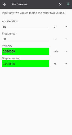 Dynamic Signal Analyzer – VR Mobile screenshot 5