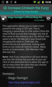 SD Speed Increase screenshot 2