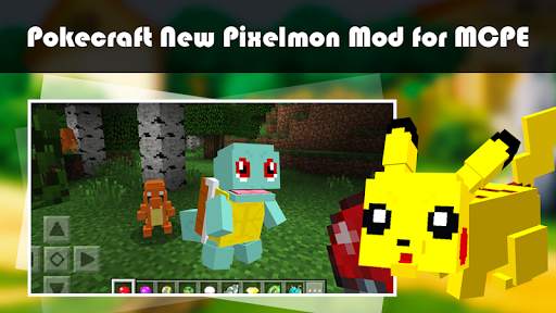 Pokecraft New Pixelmon Mod for MCPE screenshot 4