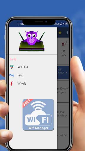 Wifi Connection Manager : Internet Speed Checker screenshot 4