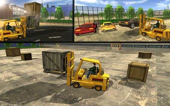 Car Transporter Plane Sim 2016 screenshot 5