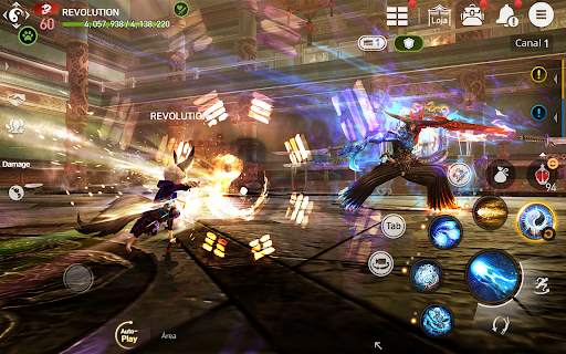 Blade&Soul Revolution screenshot 10