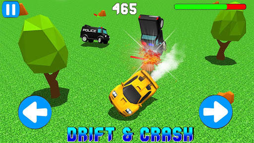 Escape From Speedy Cops: Police Car Chase Game screenshot 5