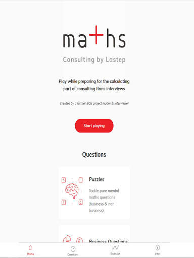 Lastep - consulting maths скриншот 5